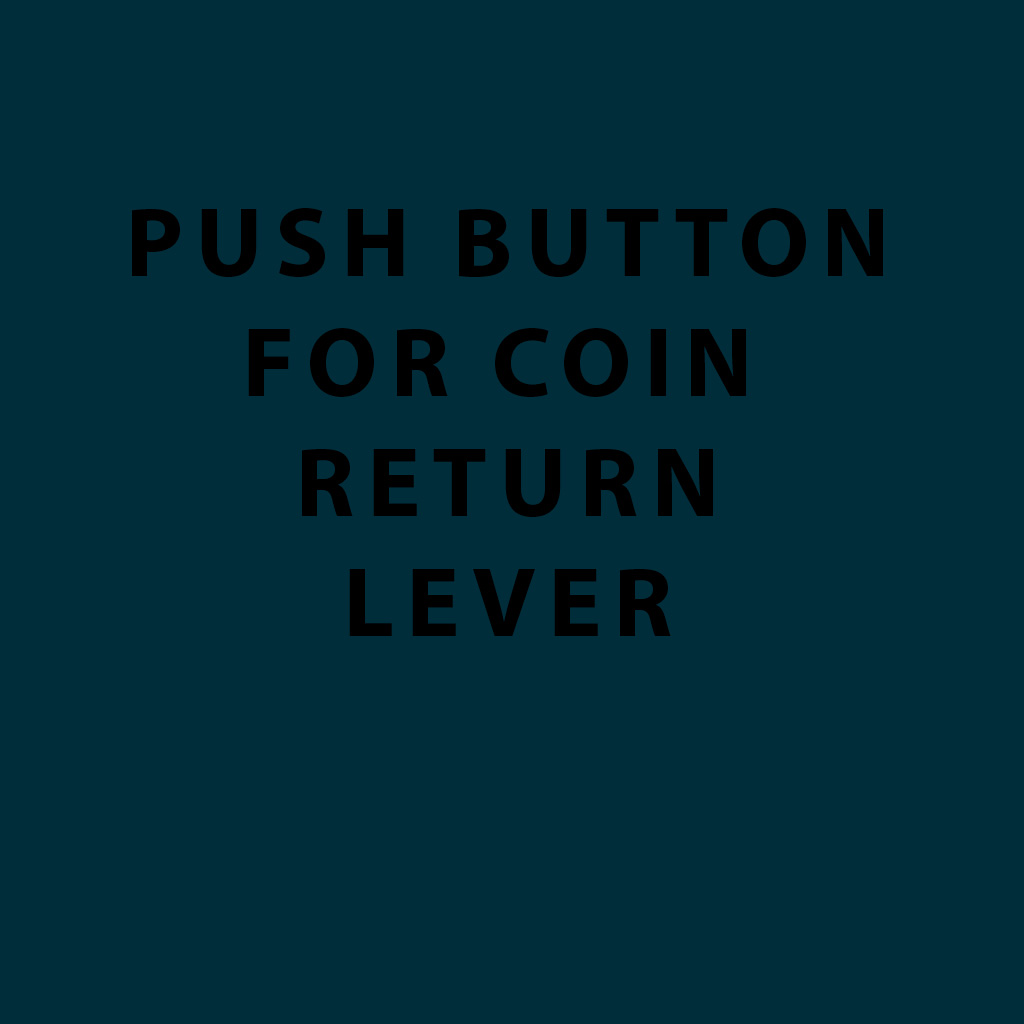 Coin Return Button Texture One